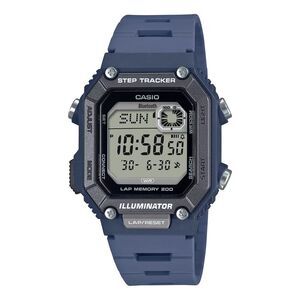 Casio Men's Solar-Powered Digital Watch with Blue Dial - WS-B1000-2AVCF